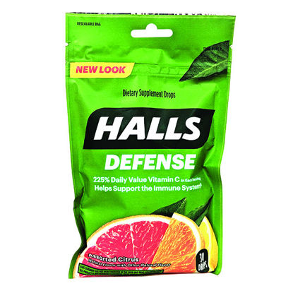 Picture of Halls defense drops assorted citrus 30 ct.