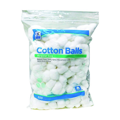 Picture of Cotton balls 100% cotton 300 ct.