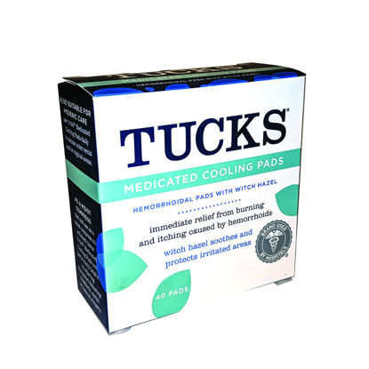 Picture of Tucks medicated pads 40 ct.