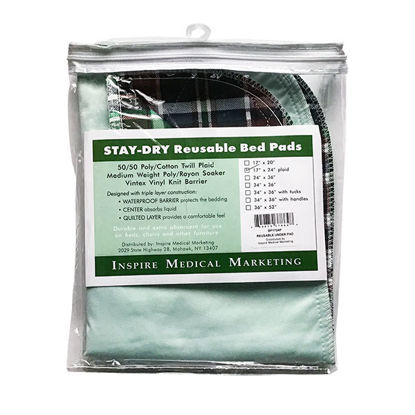 Picture of Stay dry reusable chair pad 17 in. x 24 in.