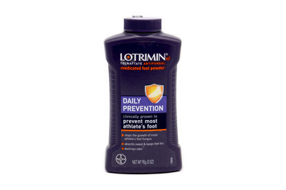 Picture of Lotrimin daily prevention foot powder 3 oz.