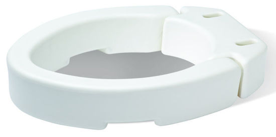 Picture of Elongated Hinged toilet seat riser