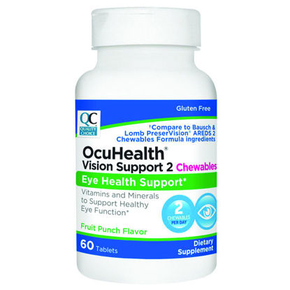 Picture of Ocuhealth softgel vitamins 120/ct