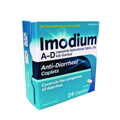 Picture of Imodium AD caplets 24 ct.