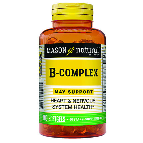 Picture of B-complex softgels 100 ct.