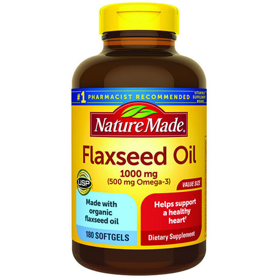 Picture of Flaxseed oil 1000mg 180/ct