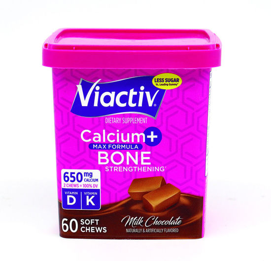 Picture of Viactive Chocolate Calcium chews  60/ct