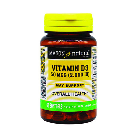 Picture of Vitamin D 2000 IU 60 ct.