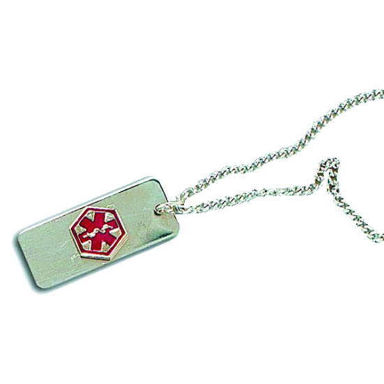 Picture of Heart patient necklace