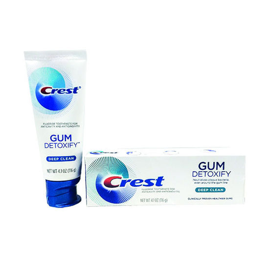 Picture of Crest gum detoxify deep clean toothpaste 4.1 oz.